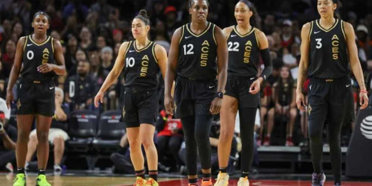 'Las Vegas Aces' biggest lineup of playoffs unsure of availability for WNBA Finals