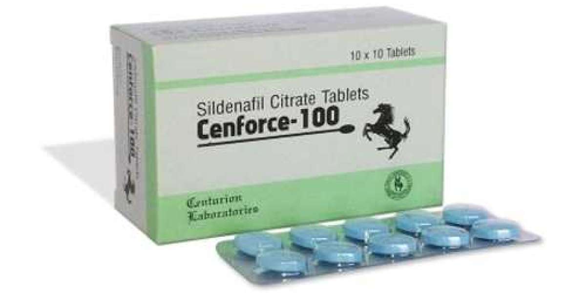 Cenforce 100 (Sildenafil Citrate) | Effective ED Pill