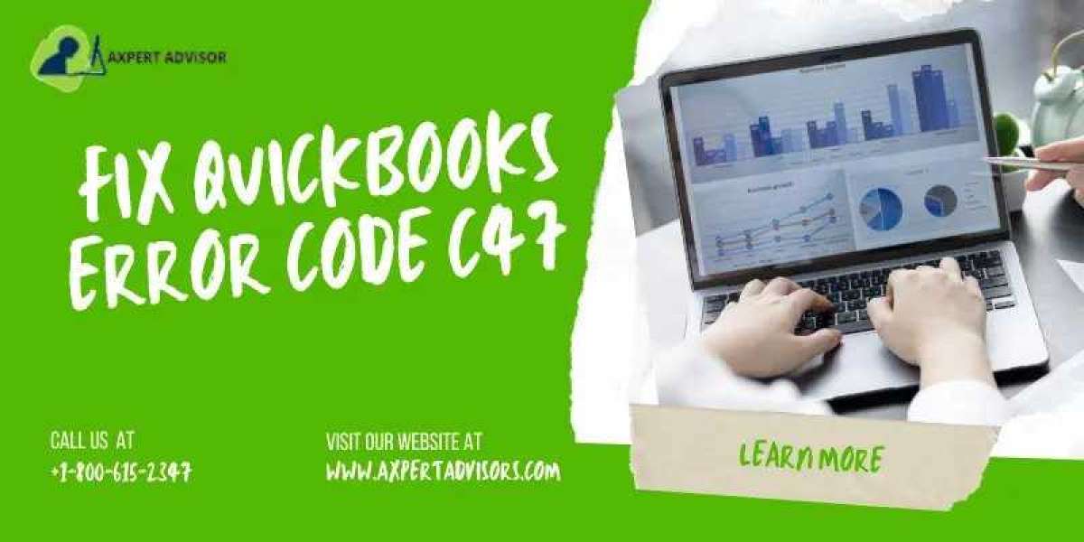 Resolve QuickBooks Error Code C=47 (Unexpected Error)