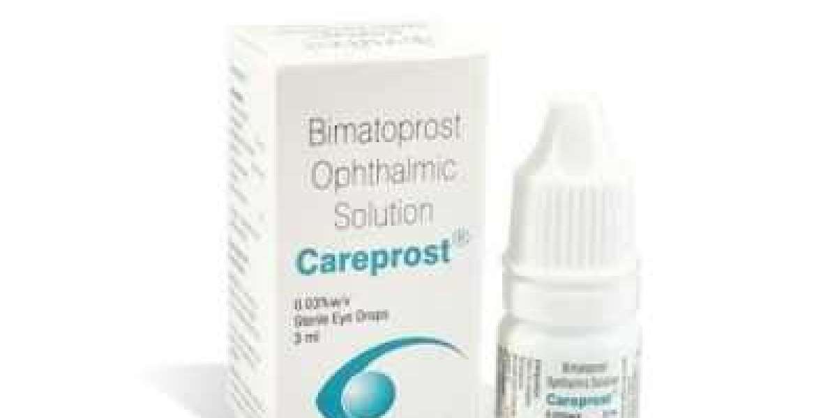 Careprost 3ml Generic Drops For Eyes