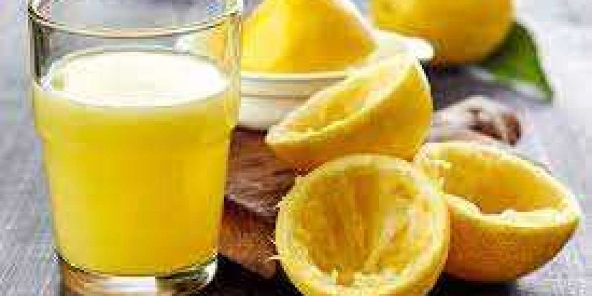 Korzyści zdrowotne dla mężczyzn wynikające z soku z cytryny