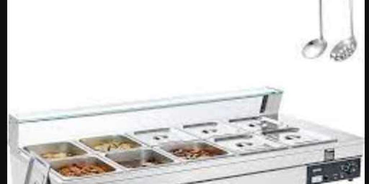Elevate Your Culinary Efficiency with the Ideal Countertop Steam Table