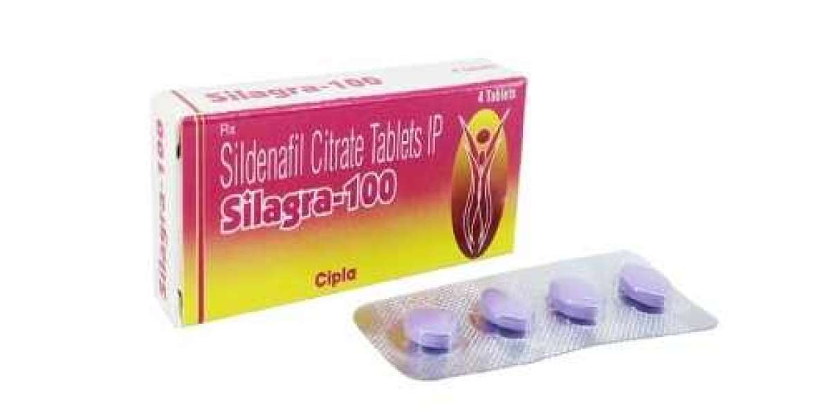 Solved your ED problem with Silagra 100 Tablet