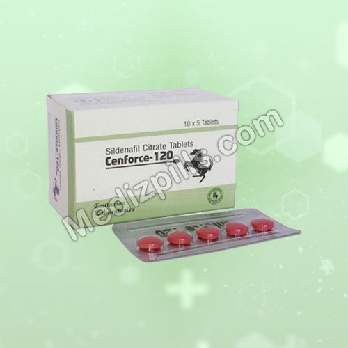 Cenforce 120 mg Exclusive Offer 【20% OFF + Free Shipping】